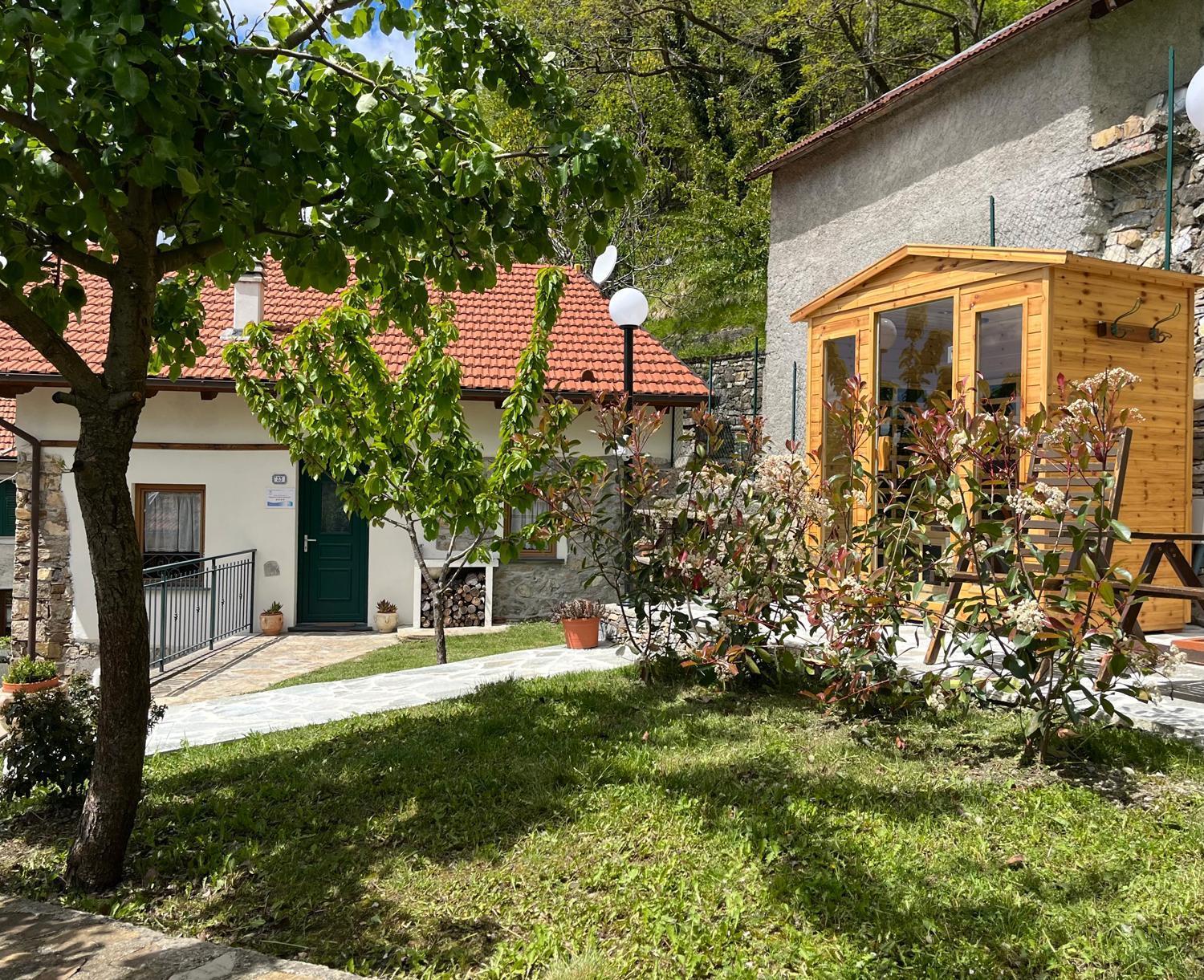Cascina Clavarezza * Valbravenna